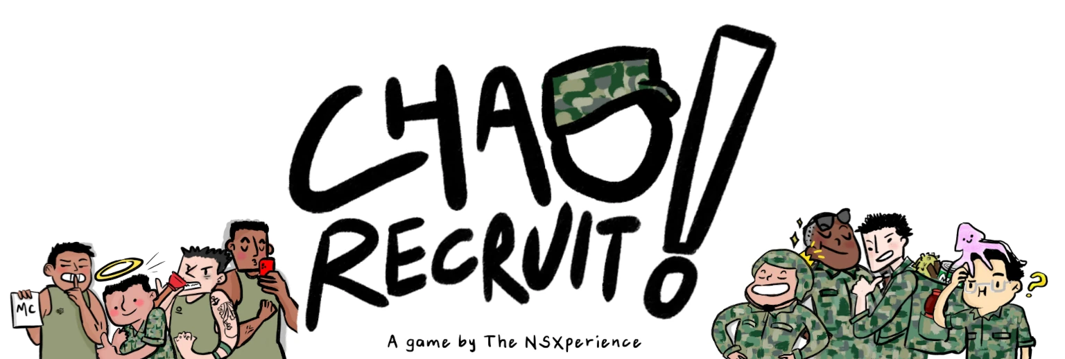 CHAO RECRUIT!: A BMT-themed card game by The NSXperience